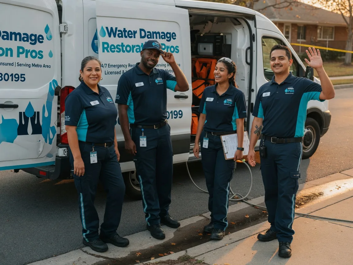 Water Damage Restoration company in Ridott, IL